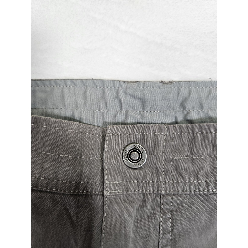Kuhl Men's Slax Light Gray Legendary Lightweight Active Pants Size 40x32 Chino - Picture 2 of 10